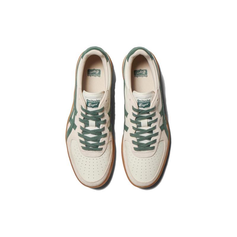 Onitsuka Tiger Gsm Cream Hiking Green Gum Sneakers 1183A353-128
