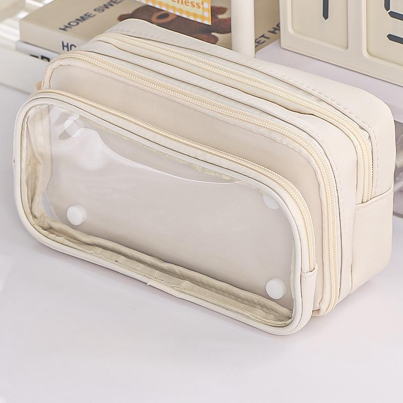 Прозрачный отсек съемный пенал для принадлежностей для мытья посуды сумка для хранения вместимостью 10 слоев