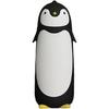 Penguin Water Bottle,300ml Cute Penguin Thermal Vacuum Insulated Water Bottle Leak Resistant Flip Cold for Home, Office(Black)