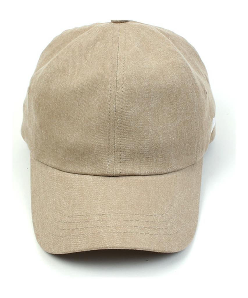 Стирка бейсболки-кепки Muji