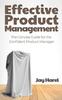 Книга Effective Product Management : The Concise Guide for the Confident Product Manager