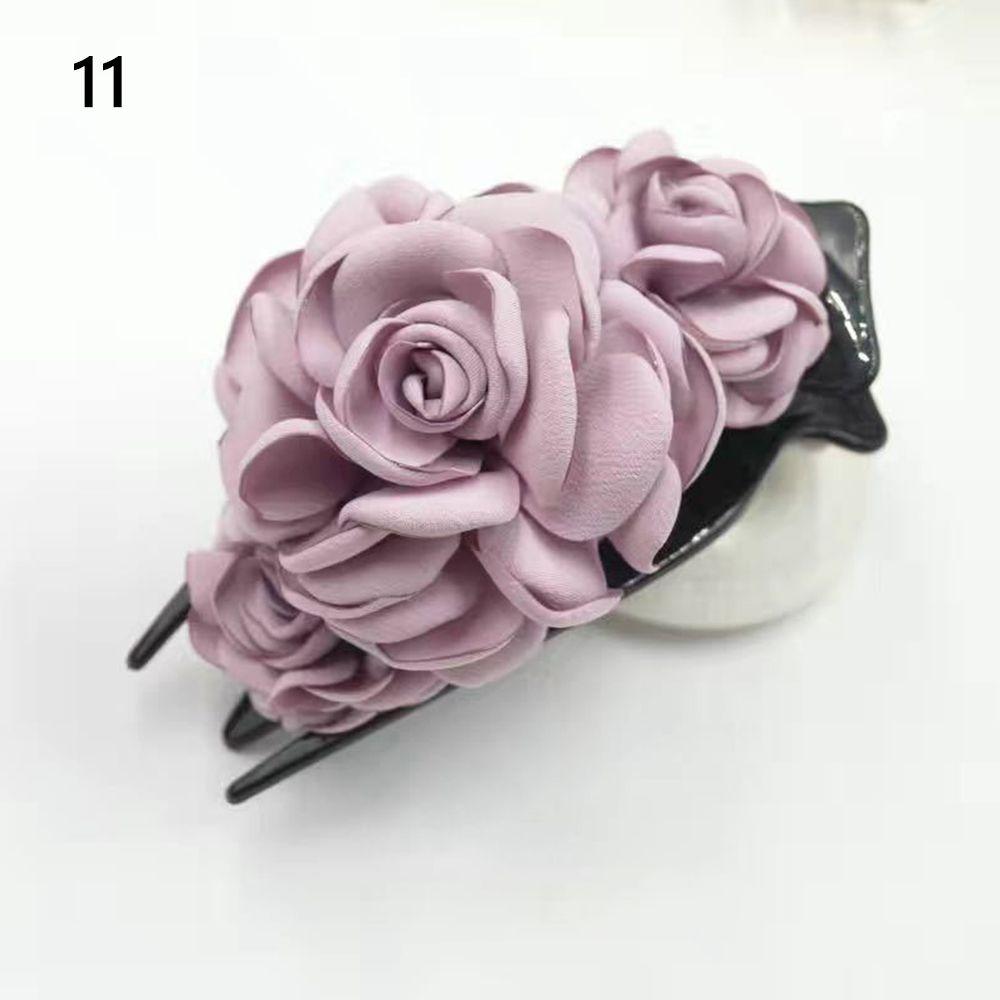 Укладка волос Аксессуары для волос Женские заколки-автоматы Зажим для волос 'Утиный клюв' Головной убор Женские заколки-крабы для волос