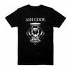 Ash Code "Песочные часы Череп" - Футболка