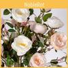 Simulation Six Rose Head Flower Artificial Flower Photography Props Home Decor