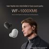 Sony Полностью беспроводные наушники с шумоподавлением WF-1000XM6