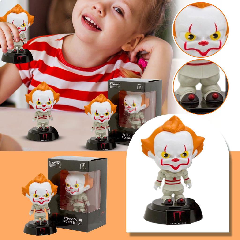 Фигурка в стиле Q, кукла для украшения автомобиля