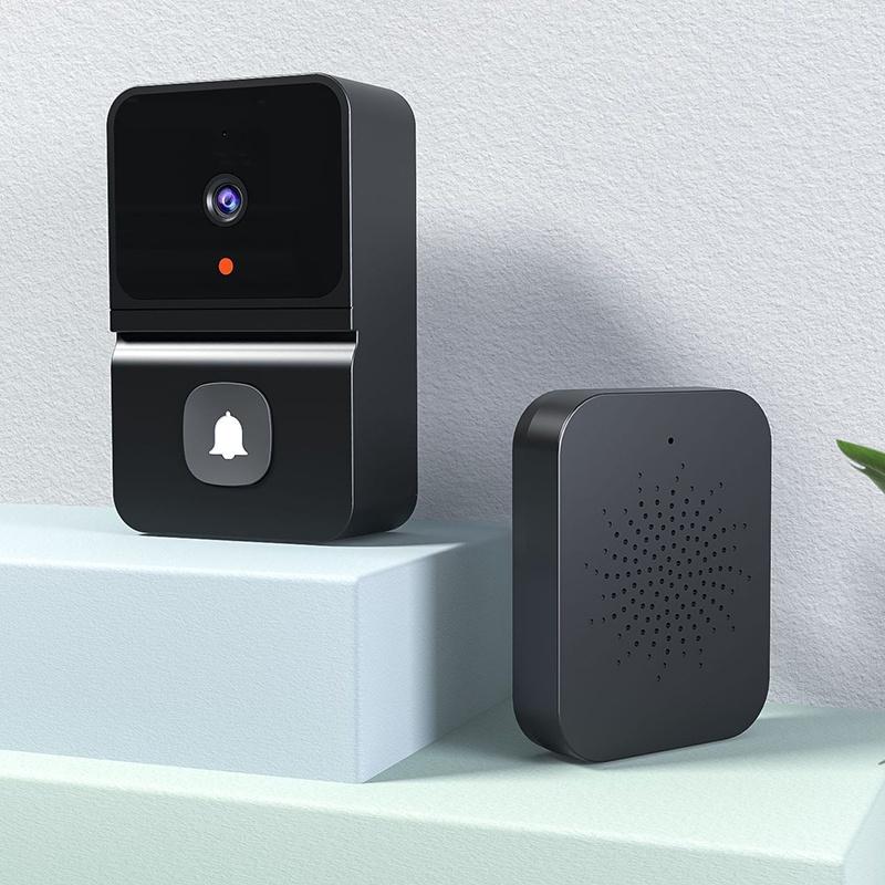 Новый умный видео дверной звонок HD камера домофон глазок Wi-Fi беспроводной дверной звонок домашняя система ночного видения с пультом дистанционного управления через приложение