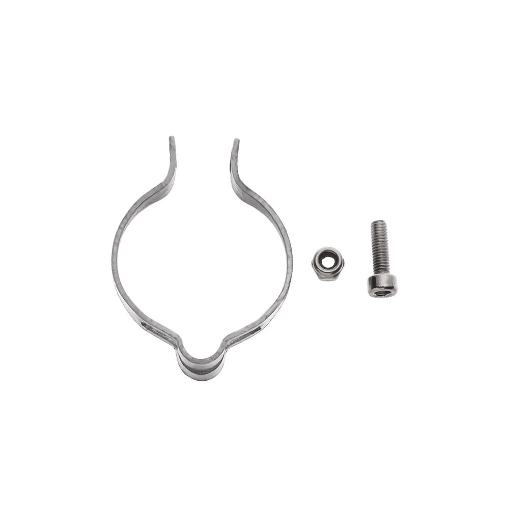 Организация Детали велосипеда из нержавеющей стали Пряжка для труб Зажим для троса Зажим для тормозной магистрали Фиксированное кольцо для провода