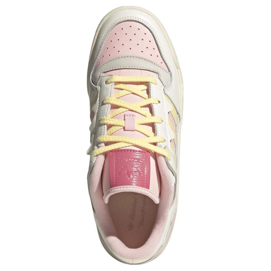 adidas Forum Low Угощения Для Ваших Ног Клубника со Сливками JR8032