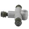 Motorcycle ATV Hydraulic 3 Way Brake Oil Hose Adaptor Pipe Coupling Tee 10mm
