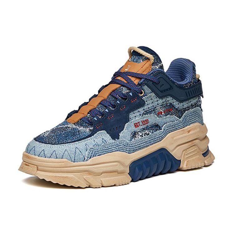 Anta Кроссовки повседневные низкие Shadow Series мужские синие 912218026-1