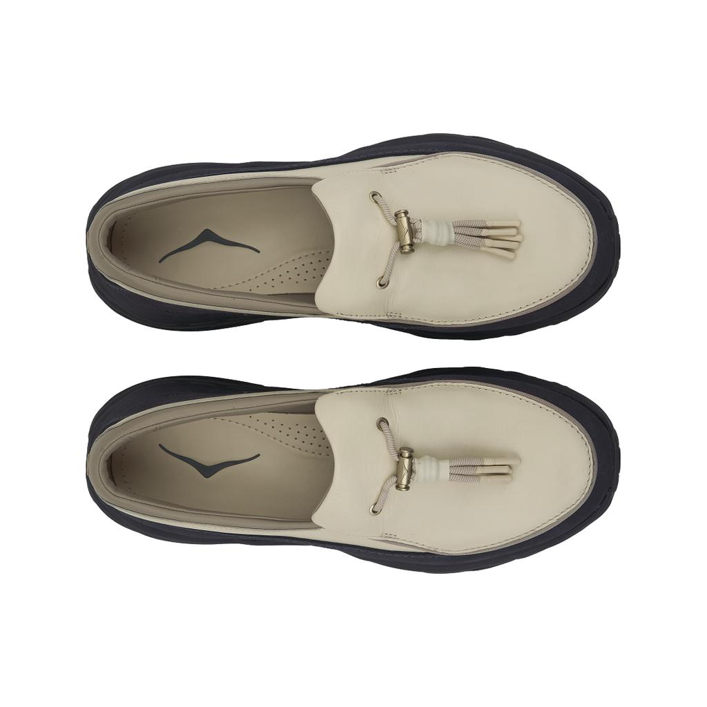 HOKA Speed Loafer Birch Унисекс Кроссовки Кремовый Черный 1162170-BHRC