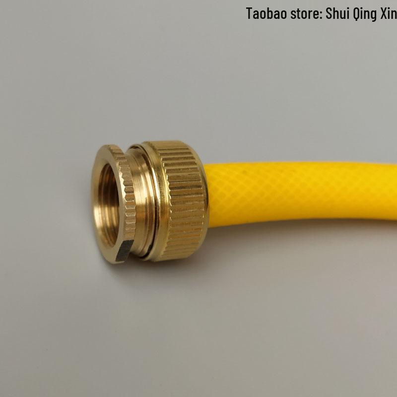 4-Minute Inner Thread to Hose Connector 1216 – Car Wash and Water Tap Adapter, Soft Hose Copper Fitting.