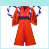 One Piece Cosplay Costume For Kid And Teens Polyester Anime Role Play Halloween Outfit
