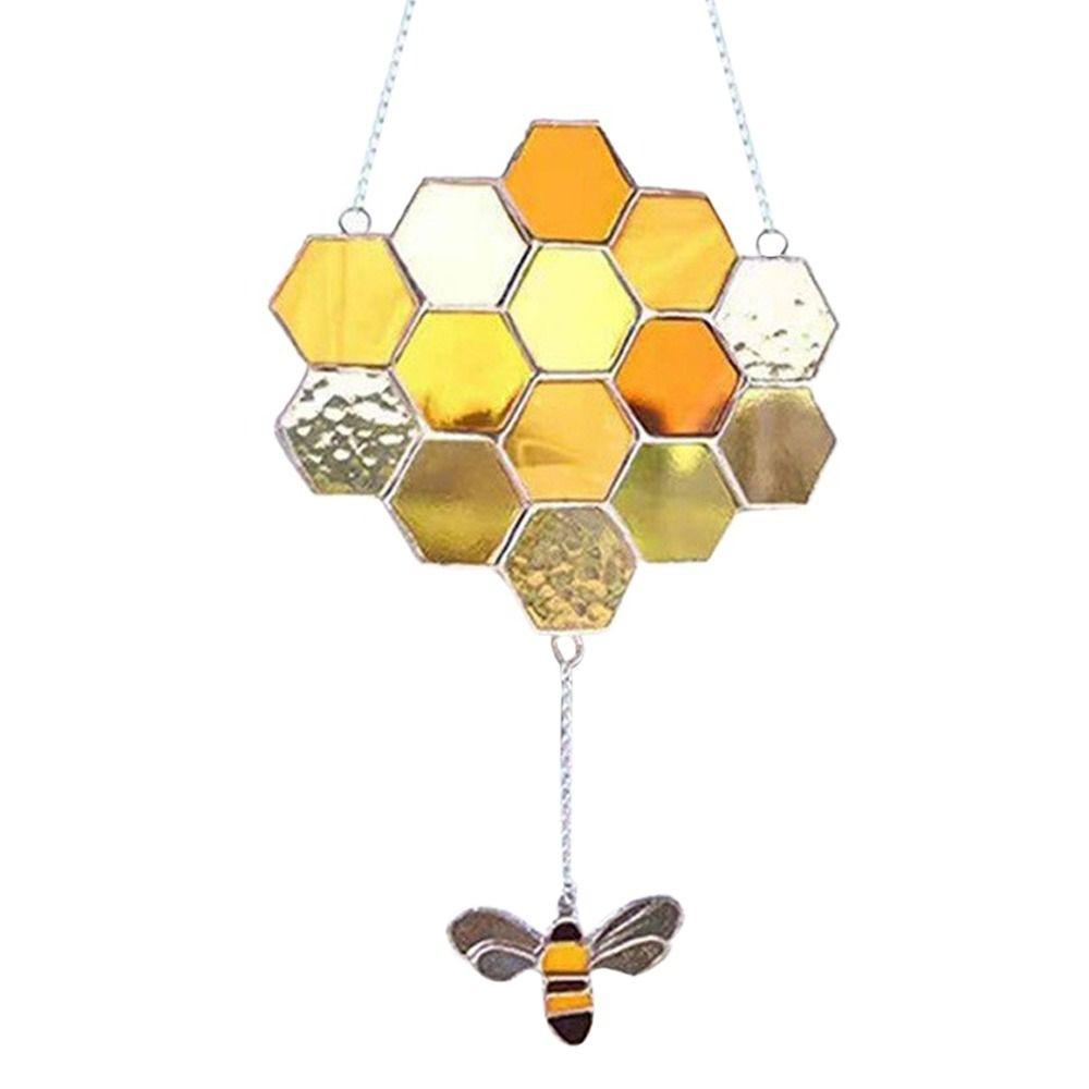 1 шт. Радужный мост, мемориальные ловцы солнца для домашних животных, акриловые украшения, украшения для автомобиля, рождественской елки, серебро и розовое золото