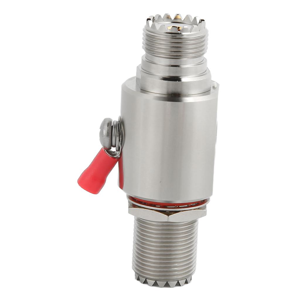 Профессиональный коаксиальный грозозащитник UHF гнездо-гнездо для CB-радио