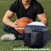 Portable Drawstring Basketball Backpack Mesh Bag Football Soccer Volleyball Ball Storage Bags Outdoor Sports Traveling Gym Yoga