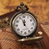 Модные классические мужские часы, винтажные кварцевые карманные часы, карманные часы с ожерельем, идеальный выбор для подарков мужчинам и женщинам