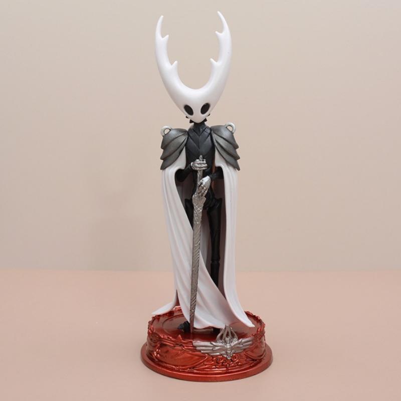 Горячая фигурка Hollow Knight Аниме Фигурка Hollow Knight ПВХ Фигурка на шарнирах Коллекционная модель Подарки фанатам на Рождество