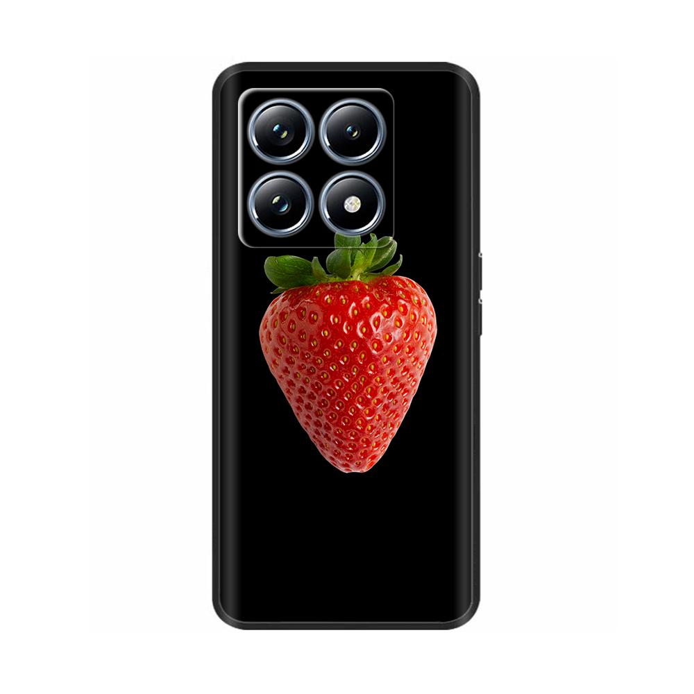 Силиконовый чехол для телефона для Xiaomi Mi 14T Pro / 14T 5G, роскошный окрашенный защитный корпус, задняя крышка для Mi14T, мягкий черный бампер