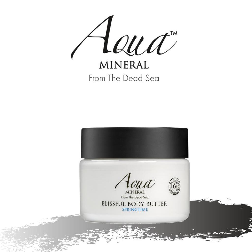 Blissful Spring Moisturizing and Nourishing Body Butter with Aloe Vera and Vitamin E