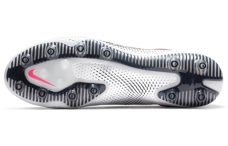Nike Футбольные бутсы Phantom GT Мужские Низкие Черный/Белый/Розовый ck8438-160