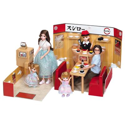 Takara Tomy Licca-chan LF-12 Магазин Попуна Платье для переодевания Игрушка для ролевых игр для детей от 3 лет и старше