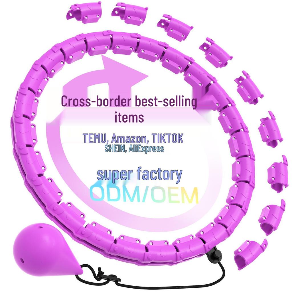 Умный съемный обруч Хула Хуп для женщин - Похудение живота, Фитнес для талии