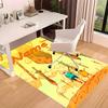 Custom personalization Adventure Time Print Area Rug - Soft, Washable Non-Slip Indoor Mat,Living Room,Home&Office Decorative Rug