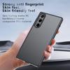 Матовый полупрозрачный чехол для ZTE Nubia Red Magic 10 Air, противоударный, с покрытием Soft-Touch, жесткая задняя крышка, Capa Fundas