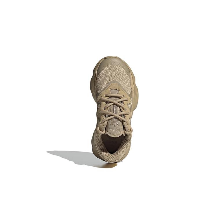 Adidas Originals Ozweego Comfortable Slip Resistant, Abrasion Resistant, Breathable Low top Sports Casual Shoes Brown GX1644