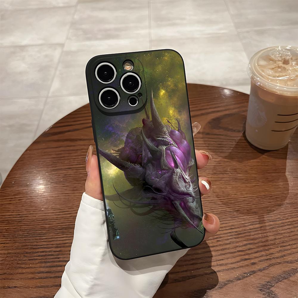 Чехол для телефона для 17 Pro Max iPhone 14 Pro Max 12 16 15 13 Pro 11 Xr X Xs 8 7 Plus Задняя крышка Игра Про S-StarCraft 2 Zerg