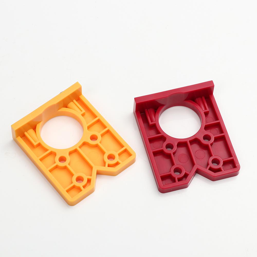 Door Hole Opener Woodworking Tools Hinge Hole Drilling Drill Bits Guide Locator Hinge Drilling Jig