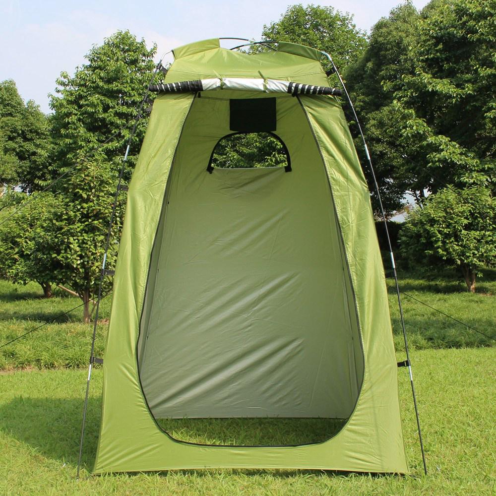 Camping Tent For Shower 6FT Privacy Changing Room For Camping Biking Toilet Shower Beach