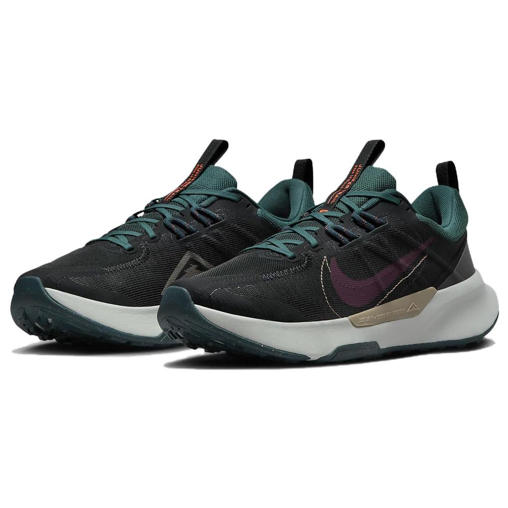 Nike Juniper Trail 2 Black Deep Jungle Men Sneakers Purple-Ink Night-Maroon DM0822-006