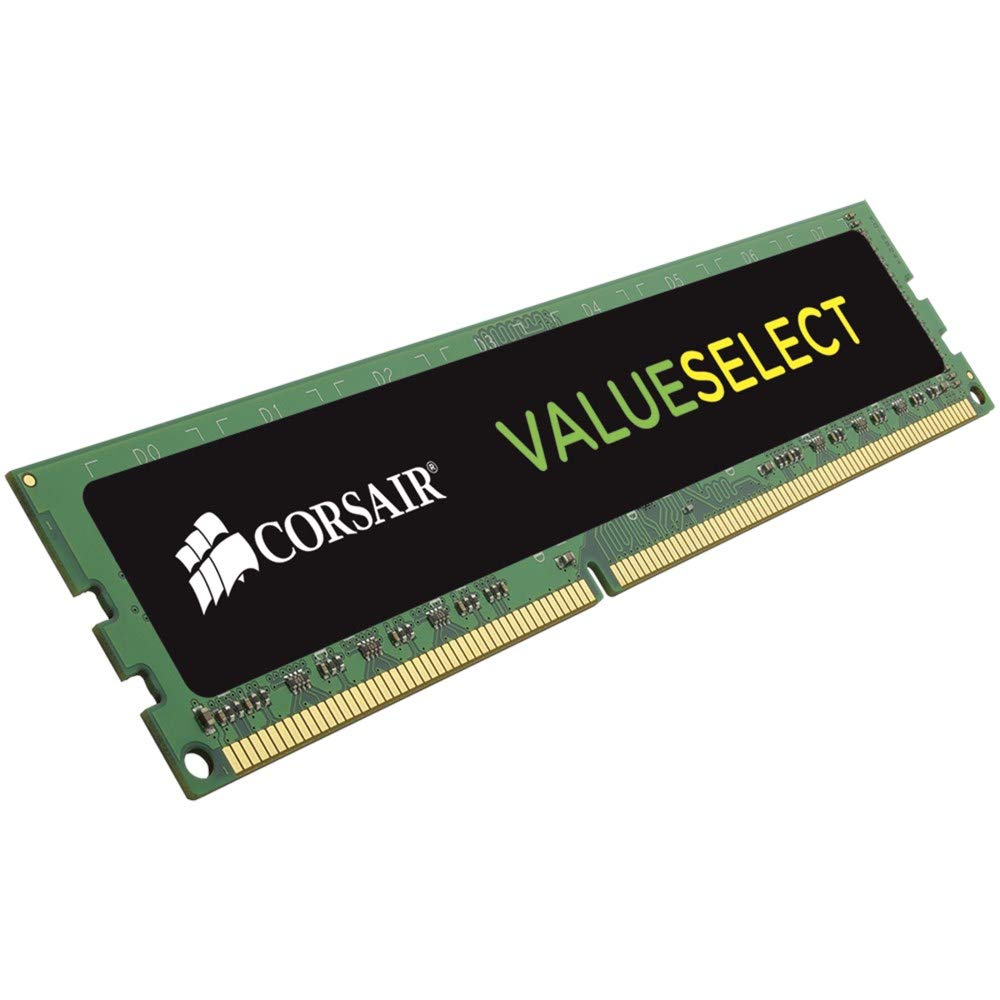 Corsair DDR3 Memory Module Value Select Series 4GB X 1 Kit CMV4GX3M1A1600C11
