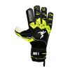 Precision Childrens/Kids Fusion X Flat Cut Finger Protect Goalkeeper Gloves