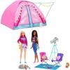 Barbie Tent & Camping Set with 2 Dolls