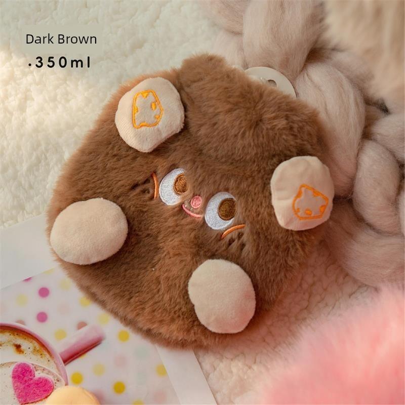 Cute Bear Hot Water Injection Bag Charging Explosion-Proof Female Warm Belly Hand Warmer Hot-Water Bag Heating Pad Irrigation