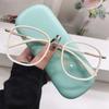 Large Oversized Reading Glasses for Women Unisex Fashion Square Blue Light Blocking Presbyopia Luxury Retro Far Sight Eyeglasses