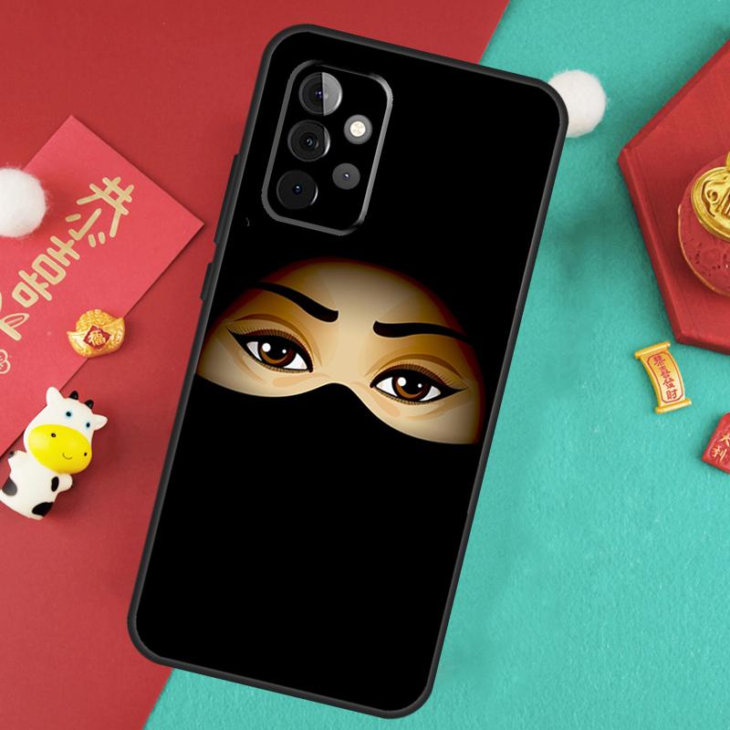 Мусульманский Исламский Арабский Хиджаб Девушка Чехол Для Samsung Galaxy A56 A36 A26 A16 A06 A13 A33 A53 A15 A35 A55 A34 A54 A12 A32 A52 A17