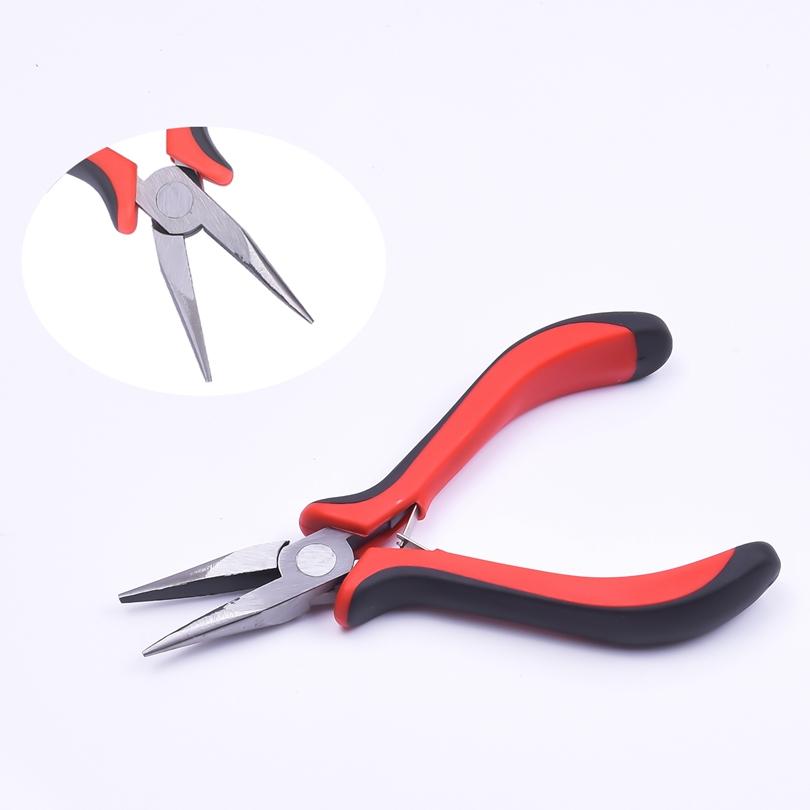 14 Стилей Плоскогубцы для DIY Изготовления Украшений из Бусин Красные Инструменты Подходят для Изготовления Серег Ручной Работы Плоскогубцы с Круглыми Губками Инструменты для Изготовления Браслетов