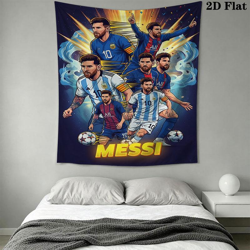 La Pulga Wall Hanging Printed Fabric Blanket Decorative Tapestries for Bedroom Living Room Home Decor