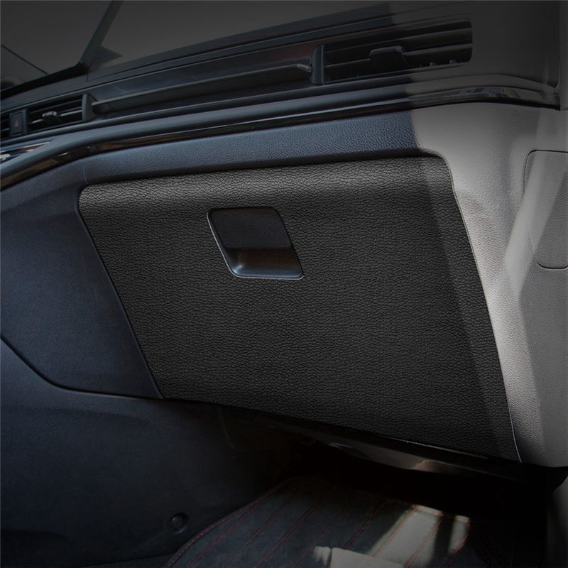 Authentic Car Leather Storage Glove Box Protector Pad Anti-Kick Pad Anti-Dirty Mat Cover For Honda Odyssey +