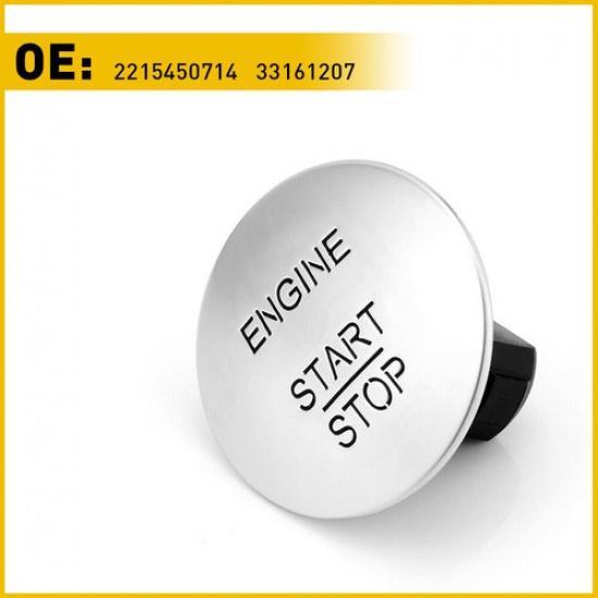 OEM Keyless Push Start Stop Button Go Engine Ignition Switch For Mercedes Benz