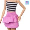 Кукла/домик Барби Барби 65 Fashionista Border Top Dress Up от 3 лет и старше, розовая HRH11