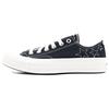 Chuck 70 SNL Comfortable Casual Low Top Canvas Shoes Unisex Black and White
