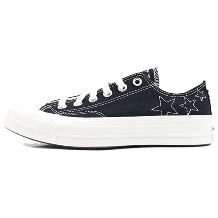 Converse Chuck 70 SNL Comfortable Casual Low Top Canvas Shoes Unisex Black and White