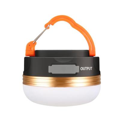 Светодиодный фонарь для кемпинга, USB аккумуляторная лампа для кемпинга, мини-фонарик с магнитным основанием, 3 режима освещения