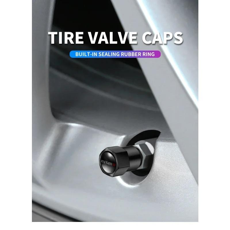 Автостайлинг Колеса Шины Закрытые Автомобильная Универсальная Камера Шина Колпачок Воздушного Клапана Пылезащитный для Nissan NISMO Tiida Teana GTR GTR